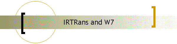 IRTRans and W7