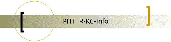 PHT IR-RC-Info