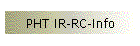 PHT IR-RC-Info