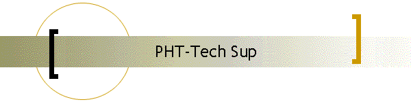 PHT-Tech Sup
