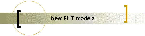 New PHT models