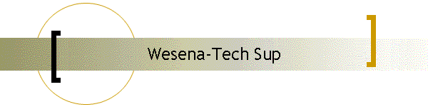 Wesena-Tech Sup